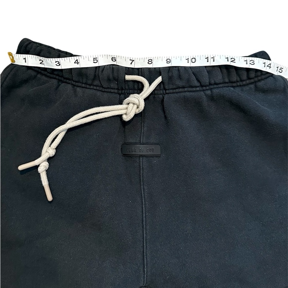 Essentials Black Sweatpants Joggers, Unisex - Picture 6 of 9